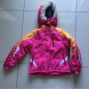 F.O.G. By London Fog. Multicolor ski jacket